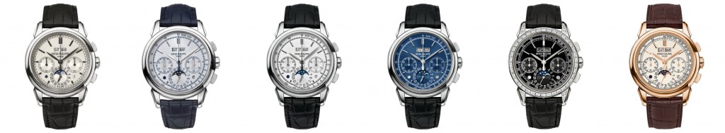 Patek Philippe Perpetual Calendar Chronograph 5270 Versions