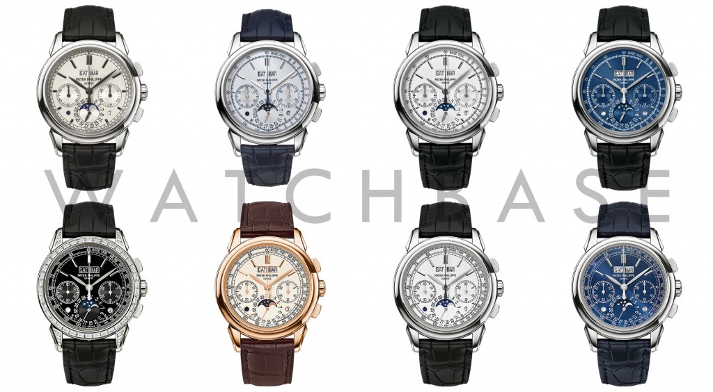 Patek Philippe 5270 dial variations