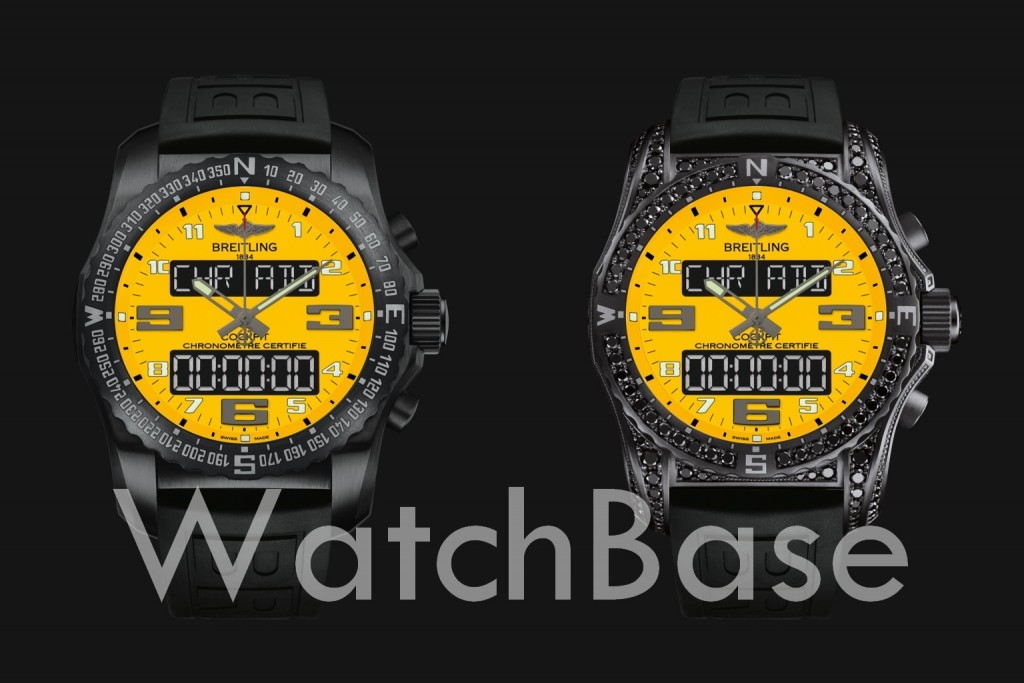 Breitling B50 Night Mission Boutique Edition