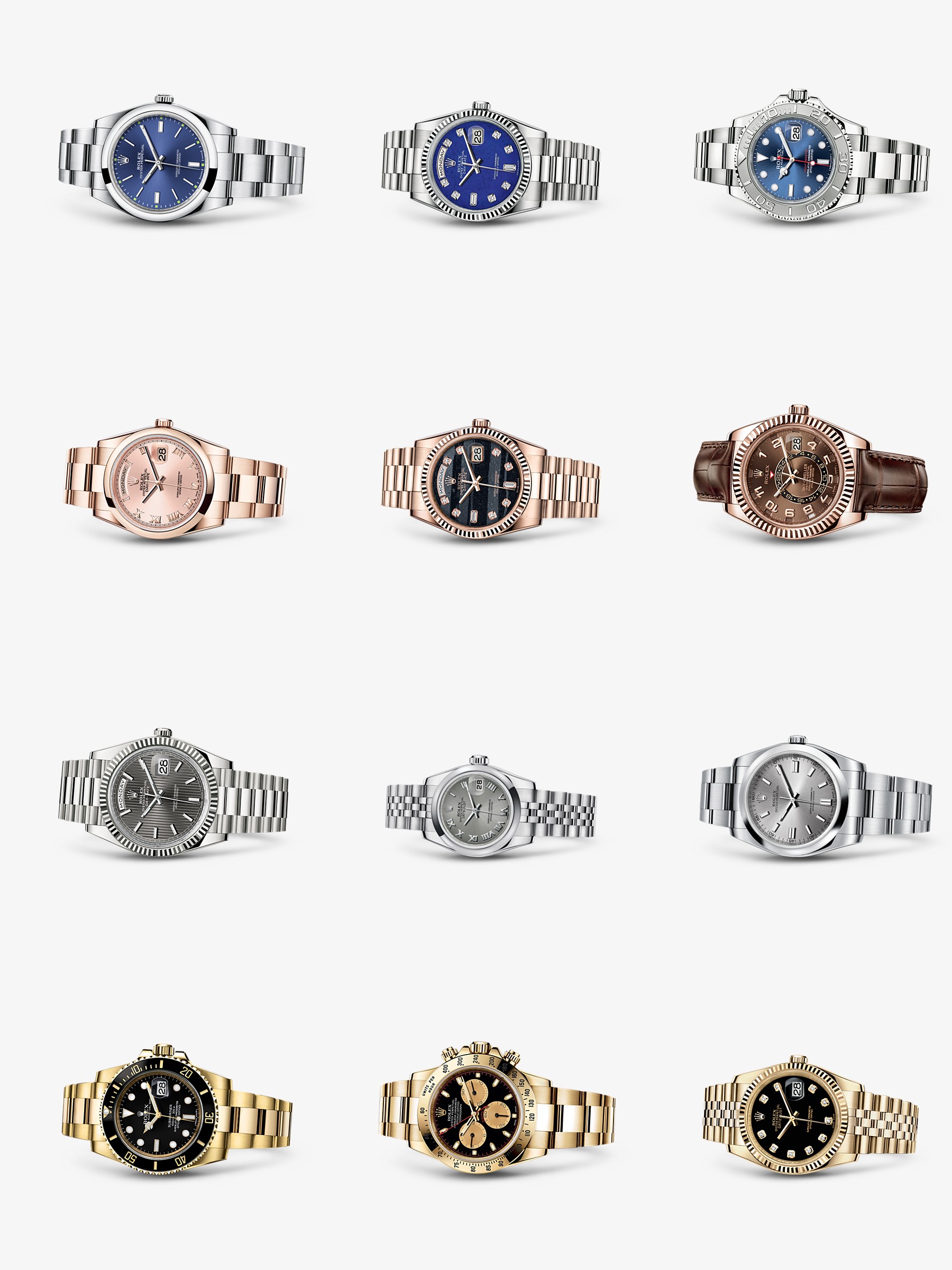 Rolex – current collection now on WatchBase including prices » WatchBase