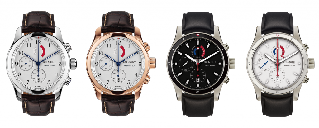 Bremont America's Cup Yachting Chronograph Collection BaselWorld 2016