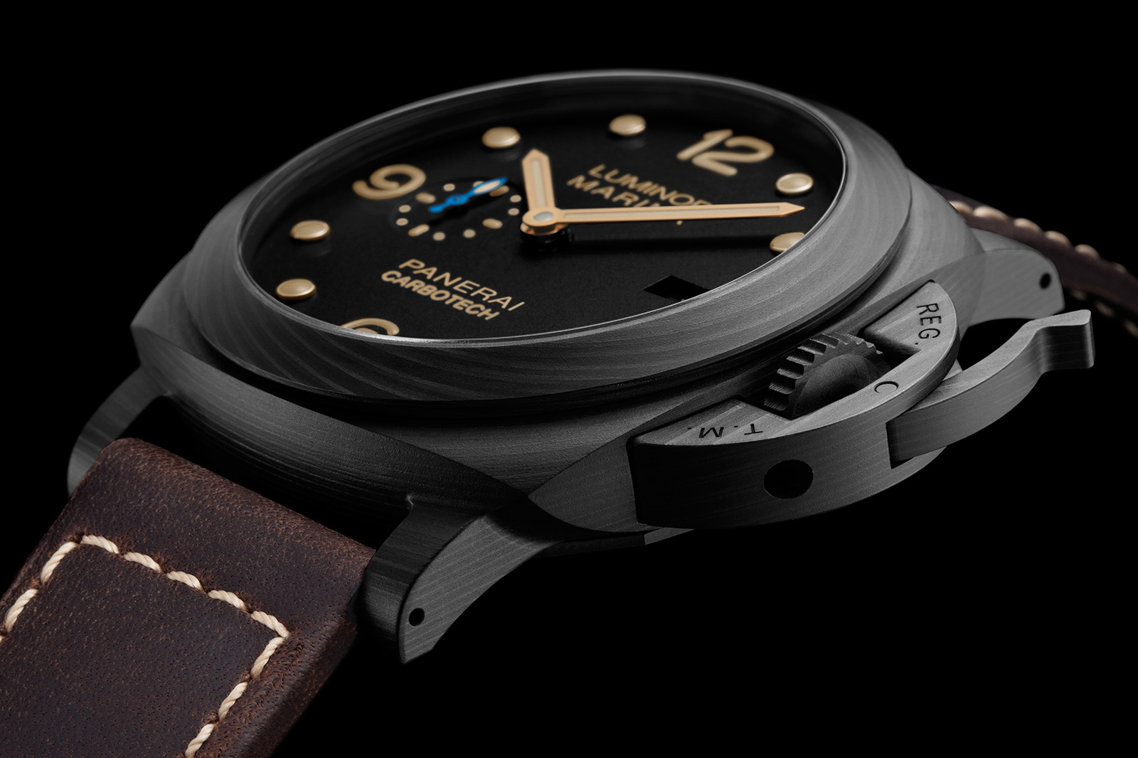 NEW Panerai Carbotech PAM 661 Luminor Due and more WatchBase