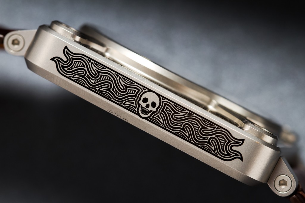 Bell & Ross BR 01 92 Burning Skull