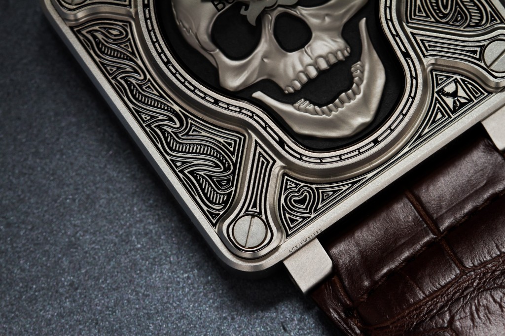 Bell & Ross BR 01 92 Burning Skull