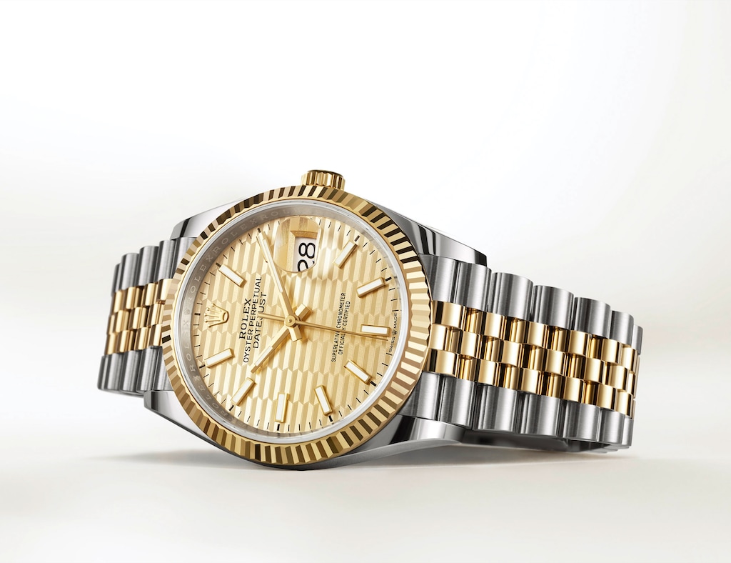 rolex datejust new 2021