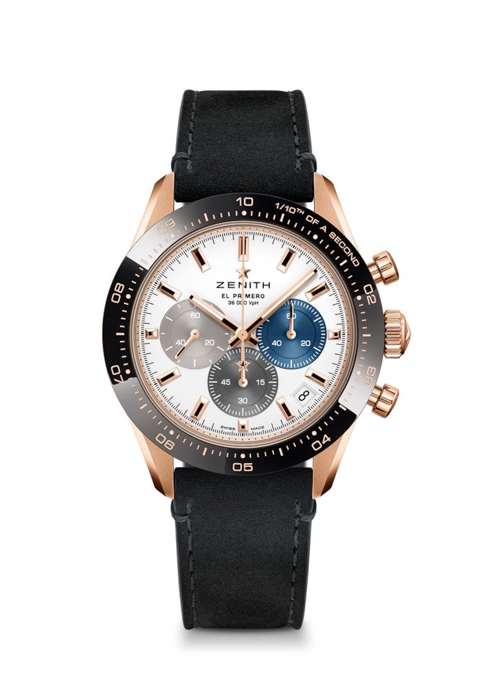 download zenith rose gold chronomaster