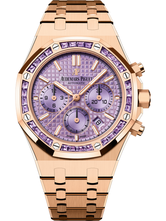 Audemars Piguet Royal Oak Chronograph 38 Amethysts Omega