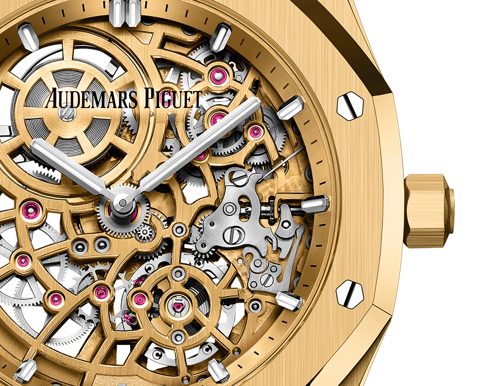 Audemars piguet hot sale gold price